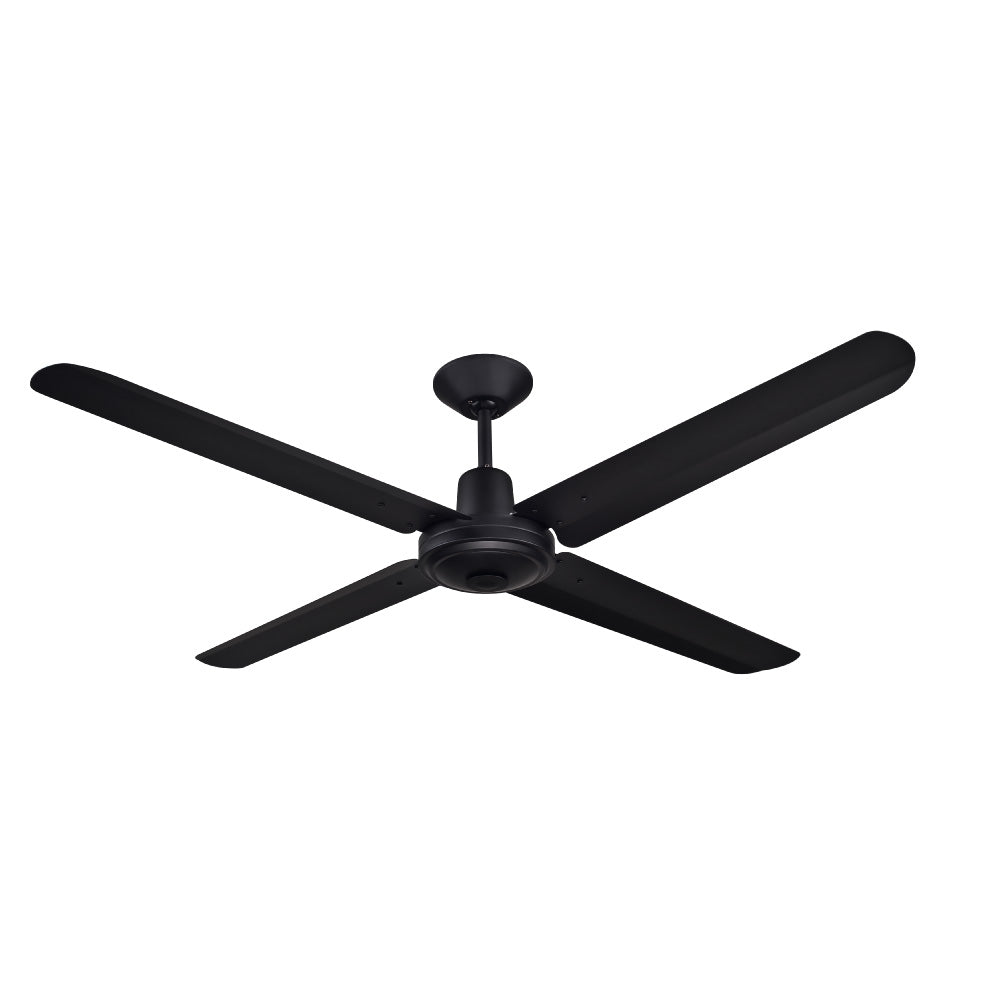 Narvik Ventilador de Techo de 56" Con 4 Aspas de Aluminio con Control de Pared para Uso Industrial, Modelo NA3010