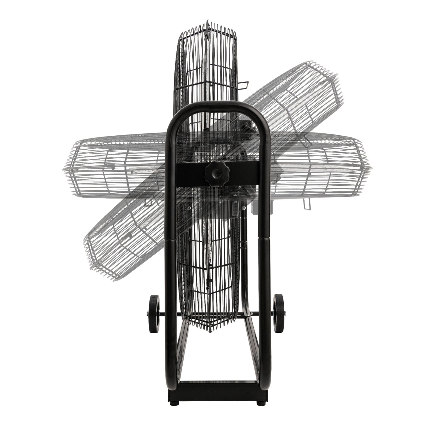 Narvik Ventilador Industrial De Piso de 30" con Ruedas e Inclinación de 270°, Modelo NA1230