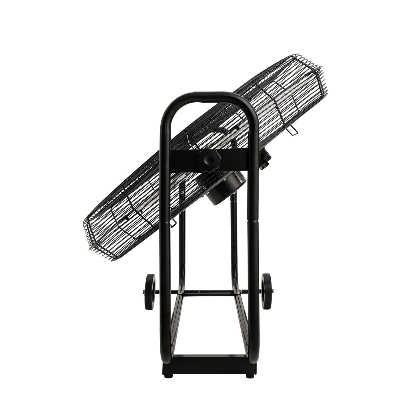 Narvik Ventilador Industrial De Piso de 30" con Ruedas e Inclinación de 270°, Modelo NA1230