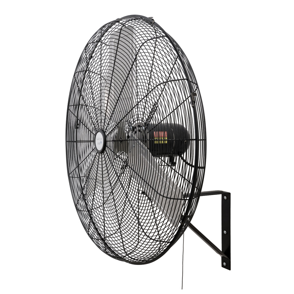 Narvik Ventilador de Pared Industrial de 30" con 3 Aspas de Aluminio, 3 Velocidades con Rango Oscilatorio, Modelo NA1130