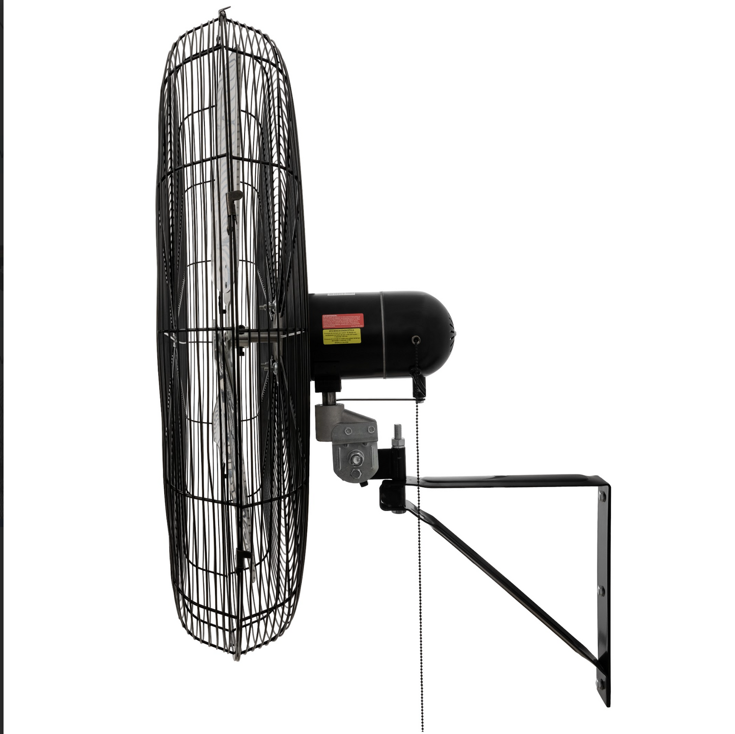 Narvik Ventilador de Pared Industrial de 30" con 3 Aspas de Aluminio, 3 Velocidades con Rango Oscilatorio, Modelo NA1130