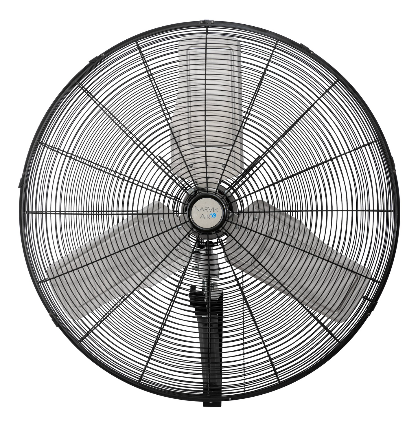Narvik Ventilador de Pared Industrial de 30" con 3 Aspas de Aluminio, 3 Velocidades con Rango Oscilatorio, Modelo NA1130