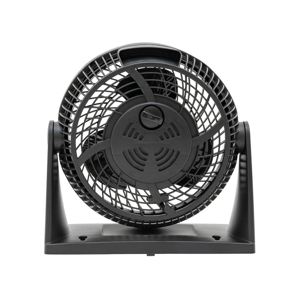 Narvik Ventilador de 9" 2 en 1: Piso y Pared 33W Silencioso con Aspas Plásticas, Modelo NA2009