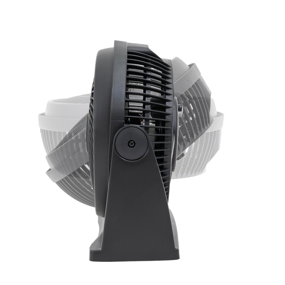 Narvik Ventilador de 9" 2 en 1: Piso y Pared 33W Silencioso con Aspas Plásticas, Modelo NA2009