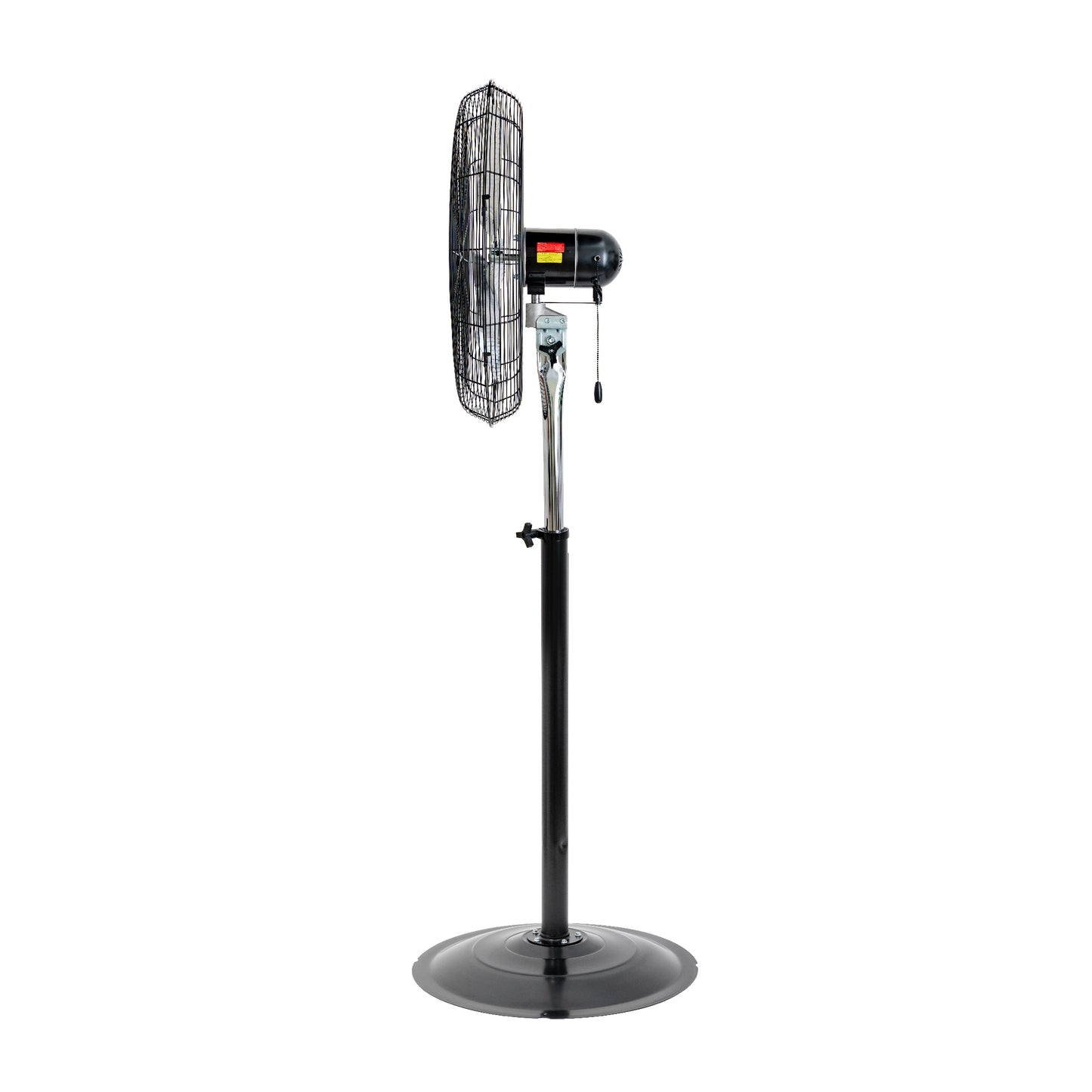 Narvik Ventilador Industrial de Pedestal de 24" 235 W con 3 Aspas de Aluminio, Modelo NA1024