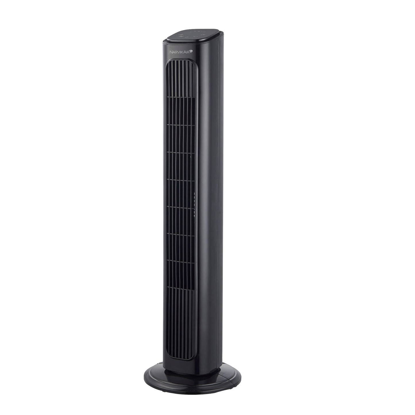 Narvik Ventilador de Torre Silencioso de 40W con Control Remoto y Panel Touch, Modelo NA5032