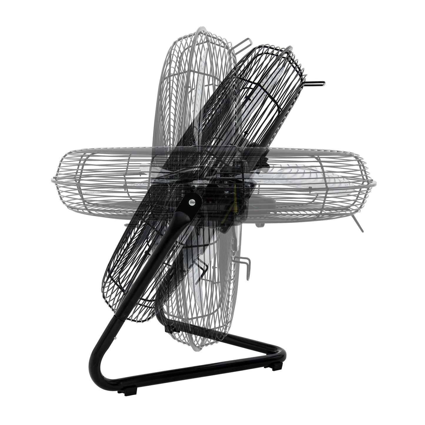 Narvik Ventilador Industrial 2 en 1: de Piso / Pared de 20" con 3 Aspas de Aluminio, Modelo NA1020