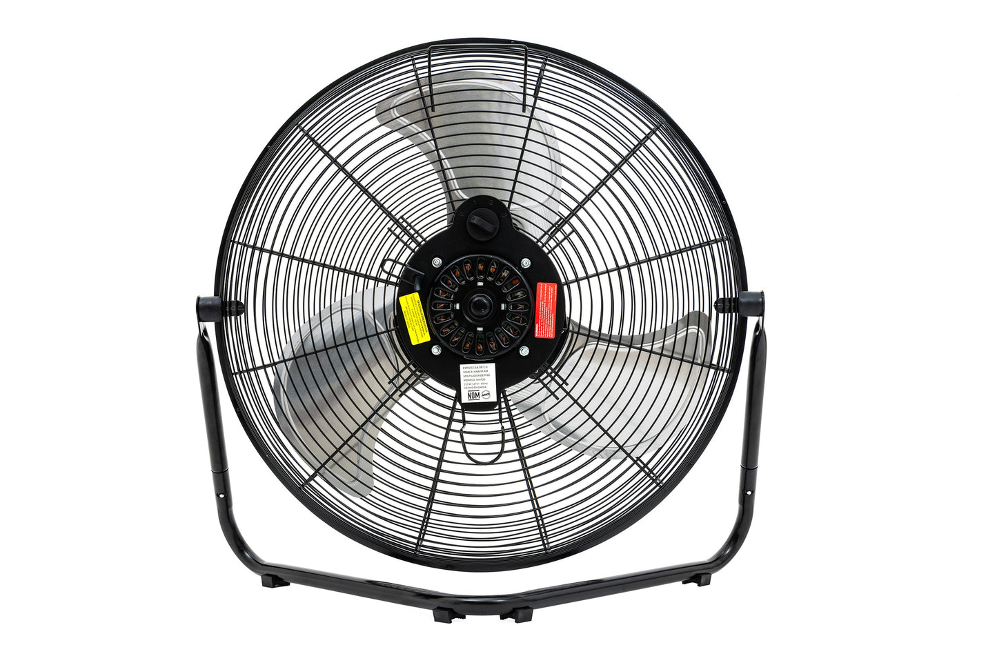 Narvik Ventilador Industrial 2 en 1: de Piso / Pared de 20" con 3 Aspas de Aluminio, Modelo NA1020