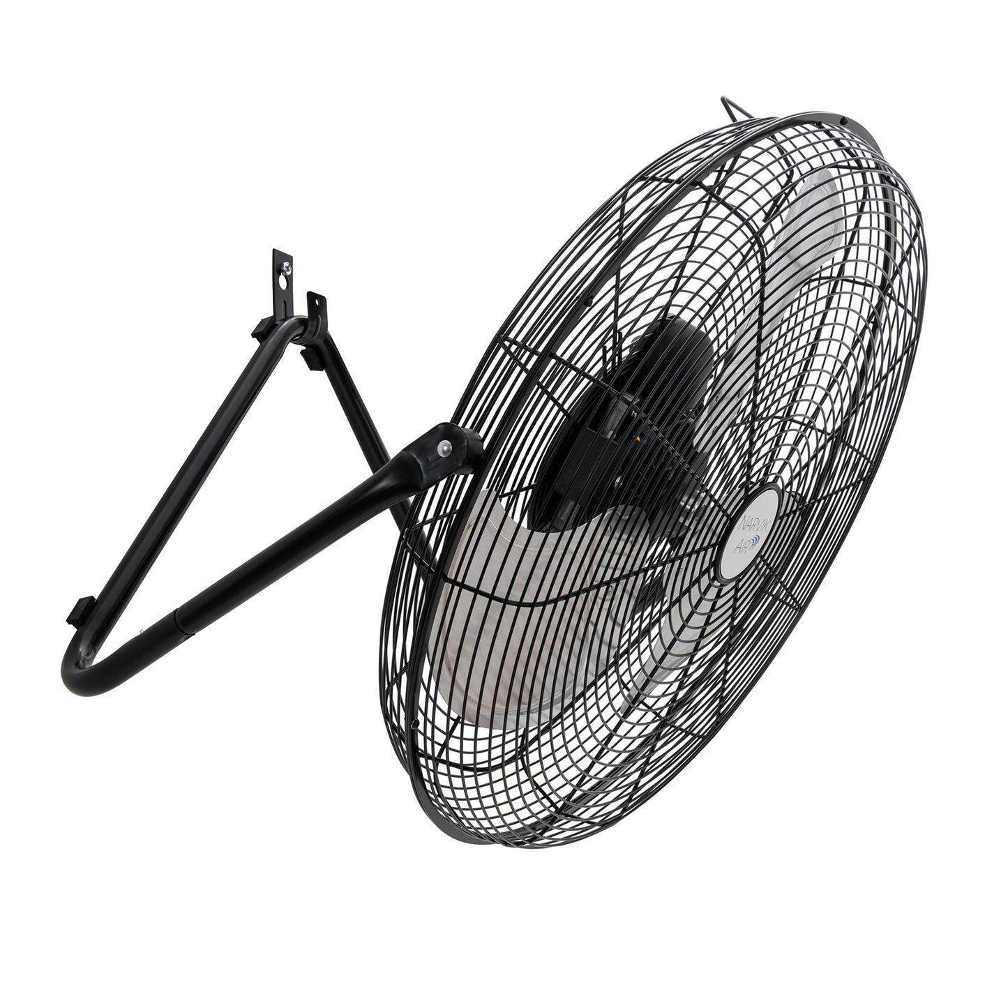 Narvik Ventilador Industrial 2 en 1: de Piso / Pared de 20" con 3 Aspas de Aluminio, Modelo NA1020