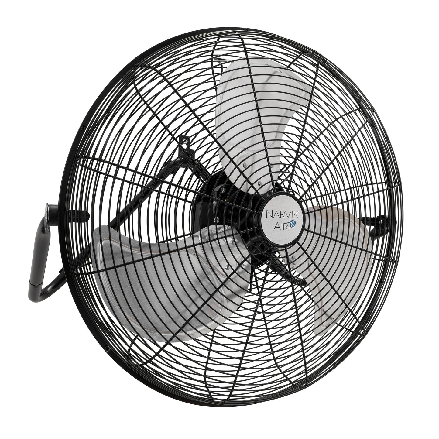 Narvik Ventilador Industrial 2 en 1: de Piso / Pared de 20" con 3 Aspas de Aluminio, Modelo NA1020