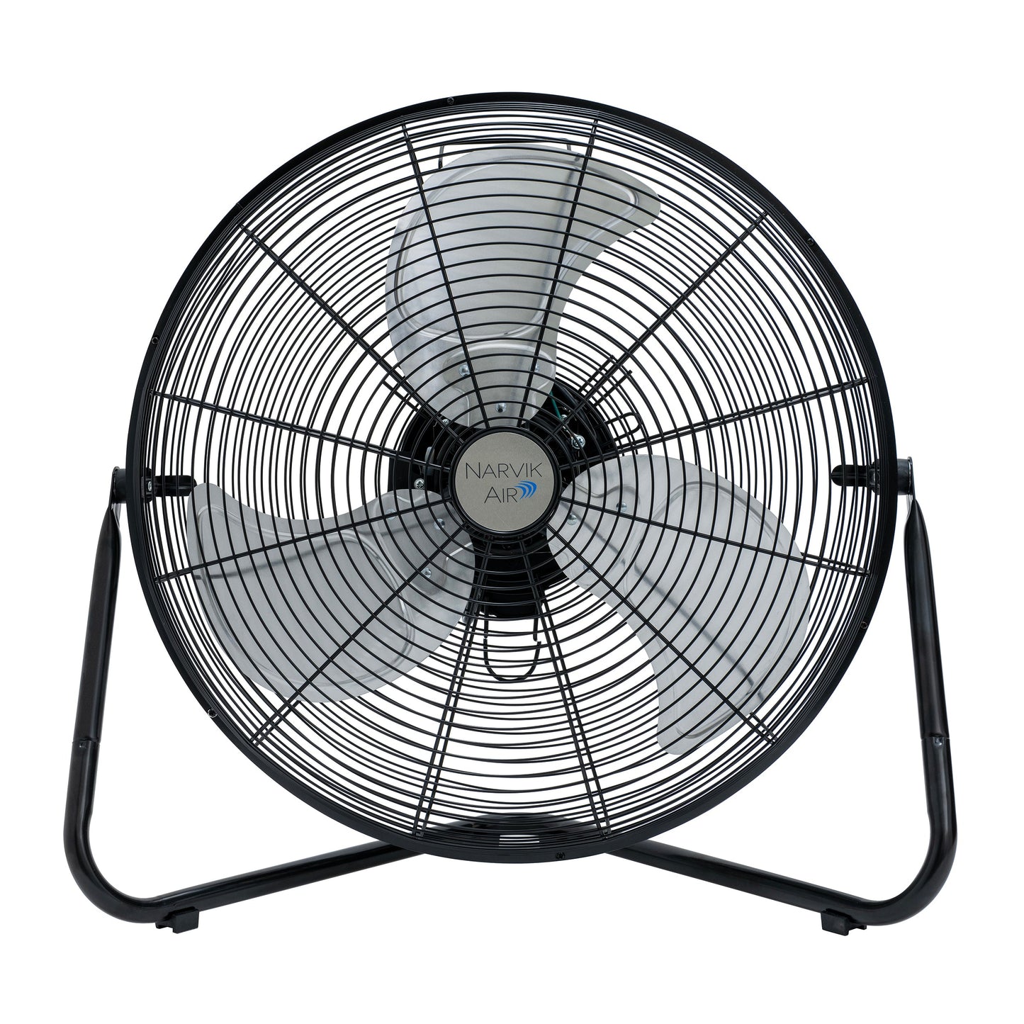 Narvik Ventilador Industrial 2 en 1: de Piso / Pared de 20" con 3 Aspas de Aluminio, Modelo NA1020