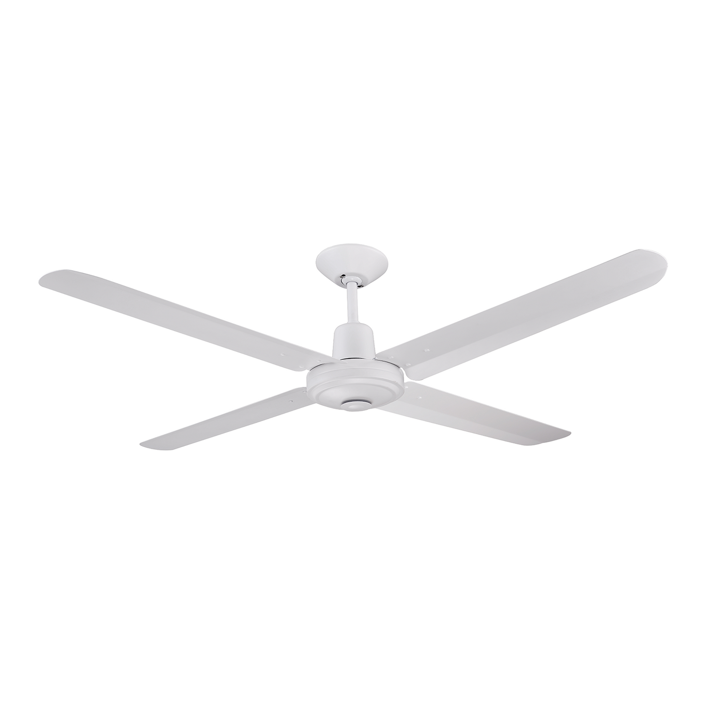 Narvik Ventilador de Techo de 56" Con 4 Aspas de Aluminio con Control de Pared para Uso Industrial, Modelo NA3011