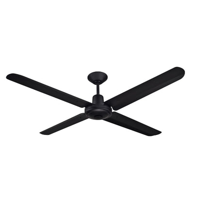 Narvik Ventilador de Techo de 56" Con 4 Aspas de Aluminio con Control de Pared para Uso Industrial, Modelo NA3010