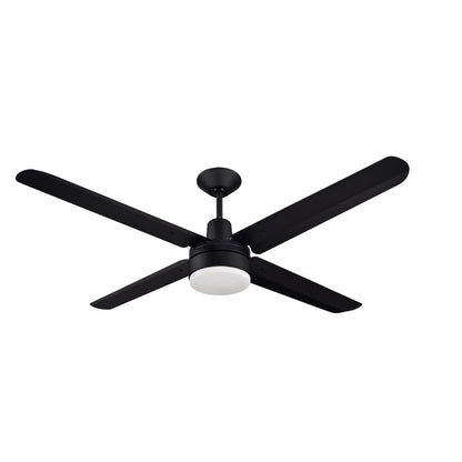Narvik Ventilador de Techo de 56" Con Luz de 4 Aspas de Aluminio con Control de Pared para Uso Industrial, Modelo NA3020