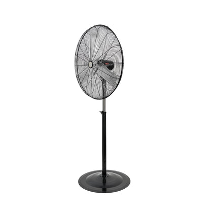 Narvik Ventilador Industrial de Pedestal de 30" 230W con 3 Aspas de Aluminio, Modelo NA1030