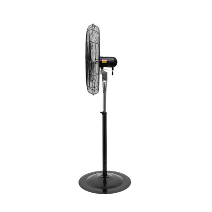 Narvik Ventilador Industrial de Pedestal de 30" 230W con 3 Aspas de Aluminio, Modelo NA1030