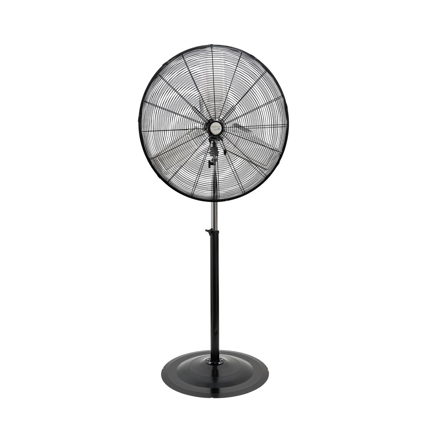 Narvik Ventilador Industrial de Pedestal de 30" 230W con 3 Aspas de Aluminio, Modelo NA1030