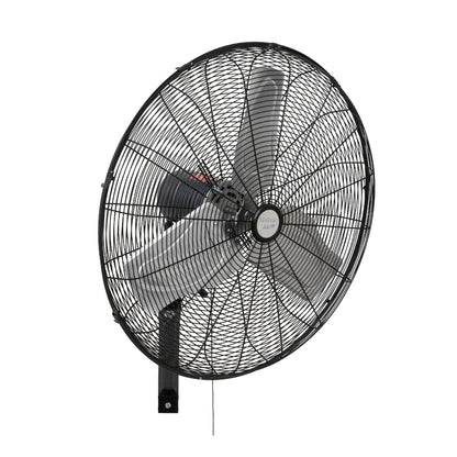 Narvik Ventilador de 24" Industrial de Pared 235W con  Aspas de Aluminio, Amplia Oscilación, Modelo NA1124