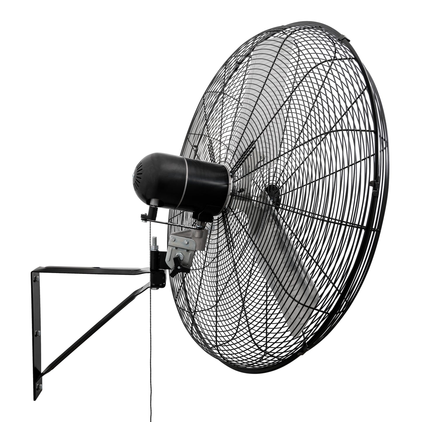 Narvik Ventilador de Pared Industrial de 30" con 3 Aspas de Aluminio, 3 Velocidades con Rango Oscilatorio, Modelo NA1130