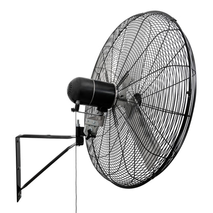 Narvik Ventilador de Pared Industrial de 30" con 3 Aspas de Aluminio, 3 Velocidades con Rango Oscilatorio, Modelo NA1130