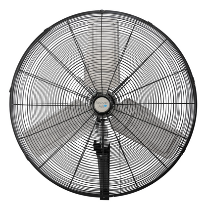 Narvik Ventilador de Pared Industrial de 30" con 3 Aspas de Aluminio, 3 Velocidades con Rango Oscilatorio, Modelo NA1130