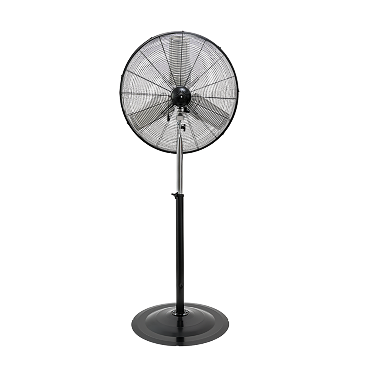 Narvik Ventilador Industrial de Pedestal de 30" 230W con 3 Aspas de Aluminio, Modelo NA1030