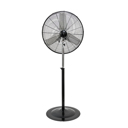 Narvik Ventilador Industrial de Pedestal de 30" 230W con 3 Aspas de Aluminio, Modelo NA1030