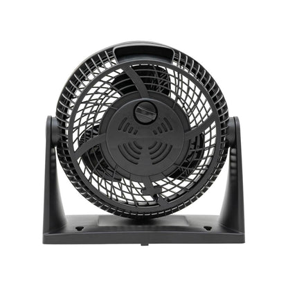 Narvik Ventilador de 9" 2 en 1: Piso y Pared  33W Silencioso con Aspas Plásticas, Modelo NA2009