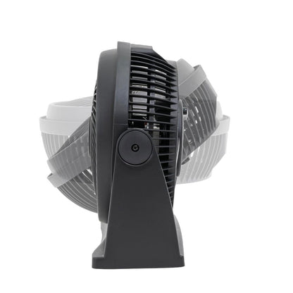 Narvik Ventilador de 9" 2 en 1: Piso y Pared  33W Silencioso con Aspas Plásticas, Modelo NA2009