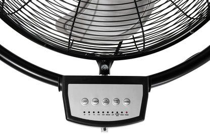 Narvik Ventilador Industrial 2 en 1: De Pared y Techo 20'' con Control Remoto, Modelo NA1120
