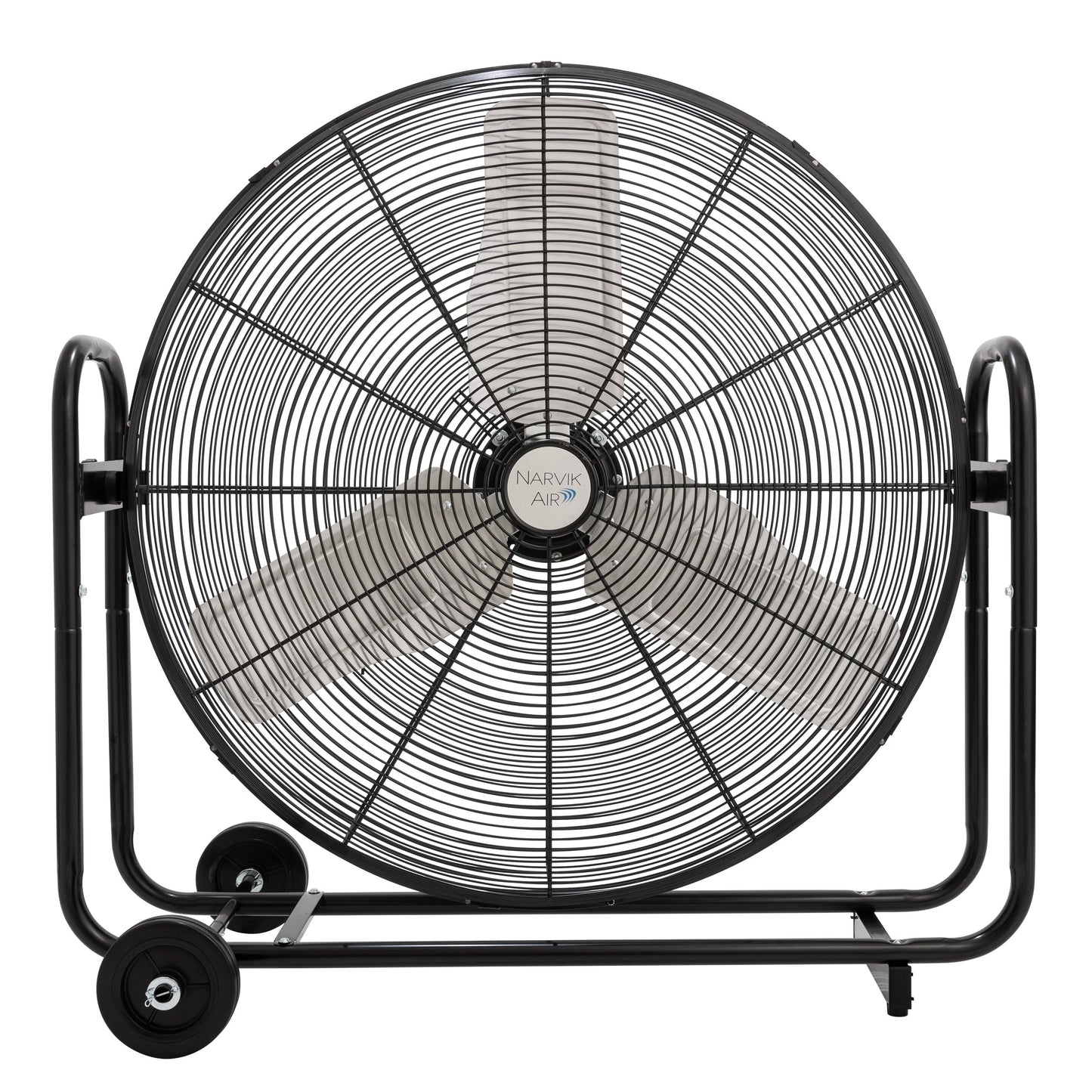 Narvik  Ventilador Industrial De Piso de 30" con Ruedas e Inclinación de 270°,  Modelo NA1230