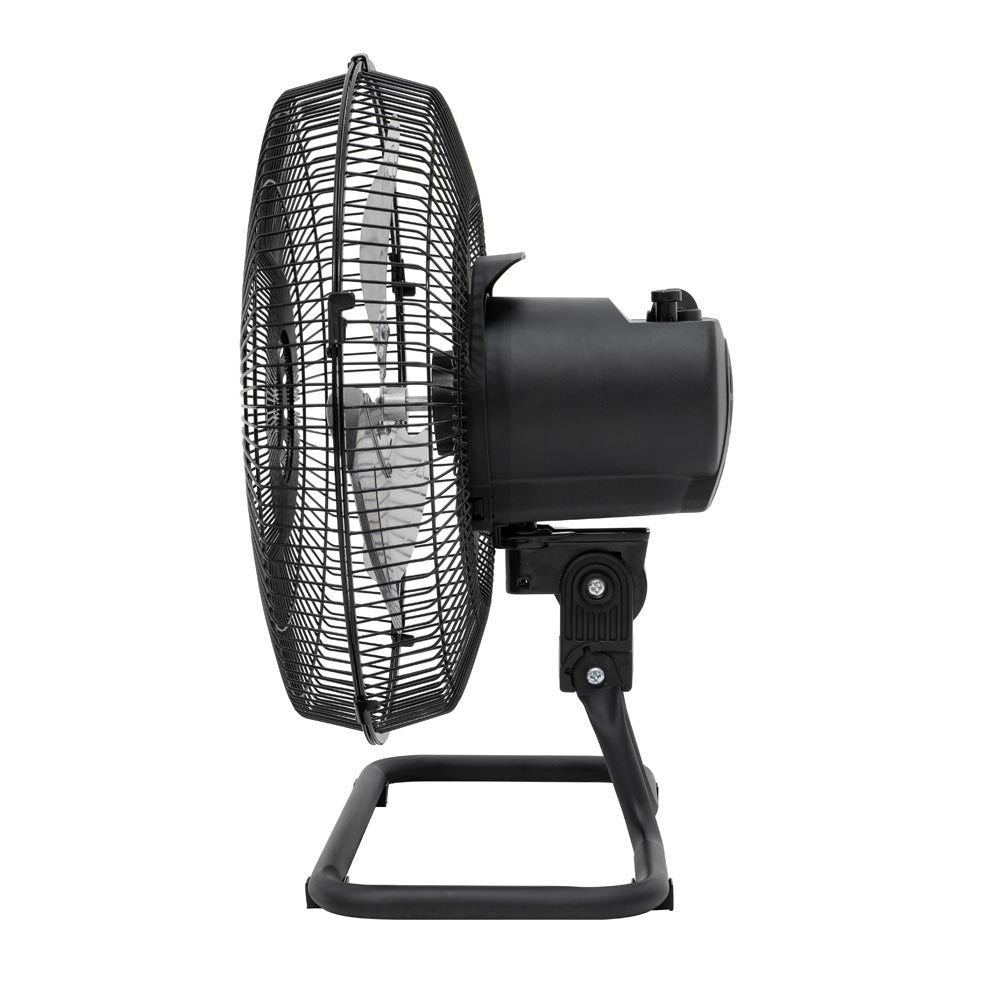 Narvik Ventilador de 12" Industrial 2 en 1: Piso y Pared 55W con Aspas de Aluminio Oscilación de 90°, Modelo NA1012