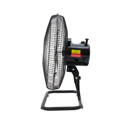Narvik Ventilador Industrial 2 en 1: Piso y Pared de 16", Modelo NA1016