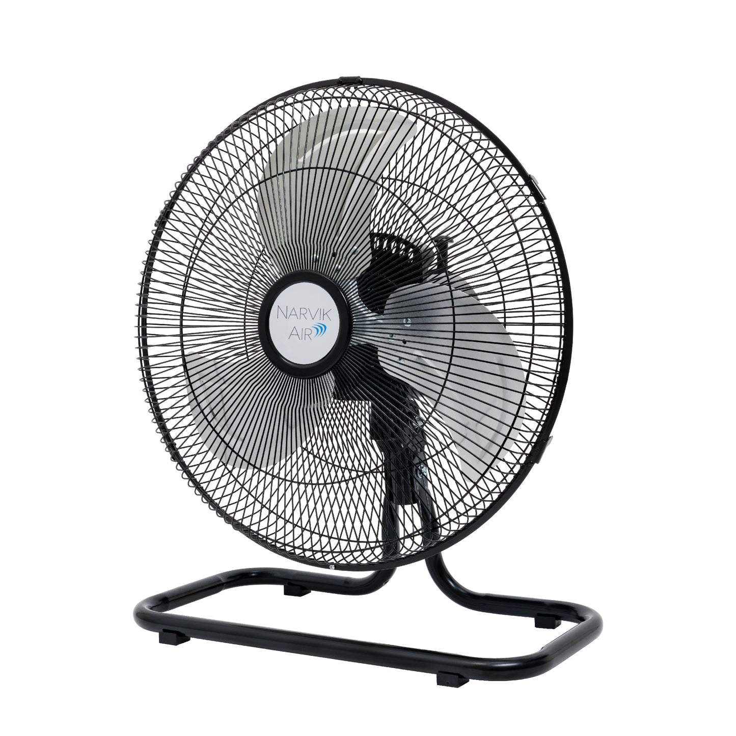 Narvik Ventilador Industrial 2 en 1: Piso y Pared de 16", Modelo NA1016