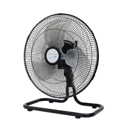 Narvik Ventilador Industrial 2 en 1: Piso y Pared de 16", Modelo NA1016