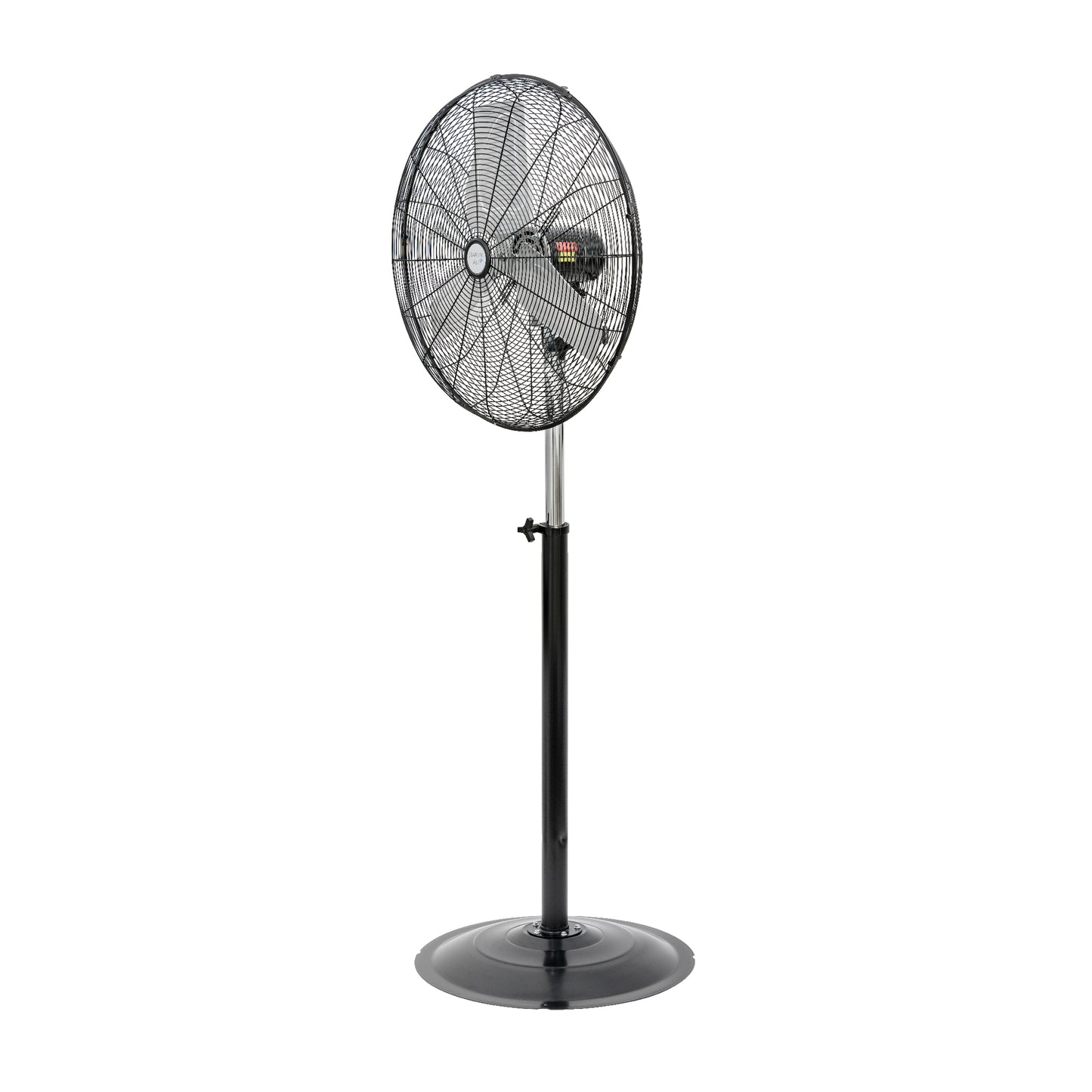 Narvik Ventilador Industrial de Pedestal de 24" 235 W con 3 Aspas de Aluminio, Modelo NA1024