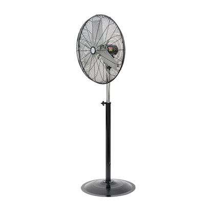 Narvik Ventilador Industrial de Pedestal de 24" 235 W con 3 Aspas de Aluminio, Modelo NA1024