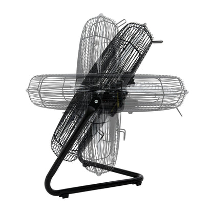 Narvik Ventilador Industrial 2 en 1: de Piso / Pared de 20" con 3 Aspas de Aluminio, Modelo NA1020