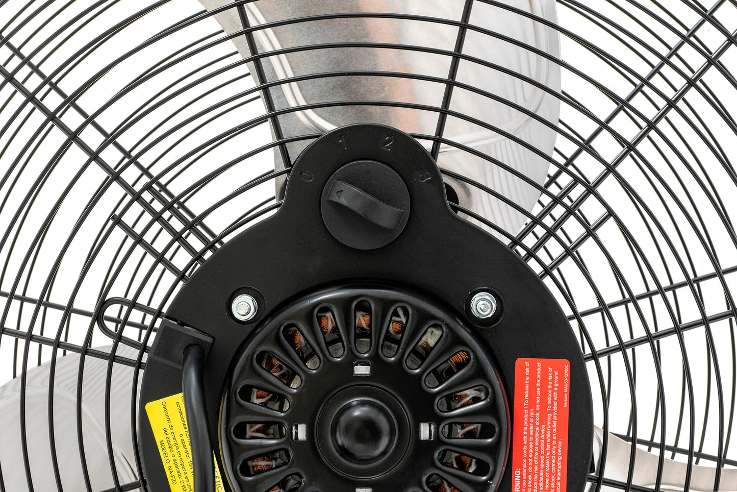 Narvik Ventilador Industrial 2 en 1: de Piso / Pared de 20" con 3 Aspas de Aluminio, Modelo NA1020