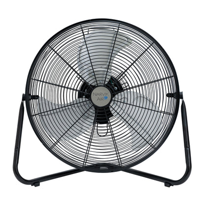 Narvik Ventilador Industrial 2 en 1: de Piso / Pared de 20" con 3 Aspas de Aluminio, Modelo NA1020