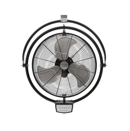Narvik Ventilador Industrial 2 en 1: De Pared y Techo 20'' con Control Remoto, Modelo NA1120