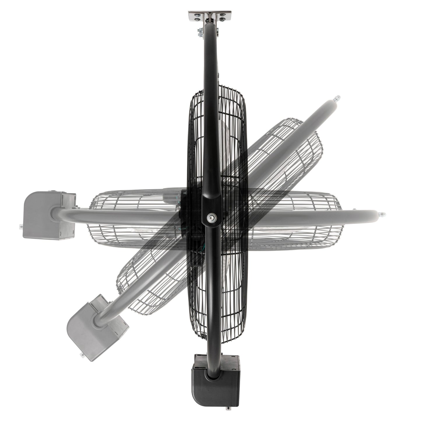 Narvik Ventilador Industrial 2 en 1: De Pared y Techo 20'' con Control Remoto, Modelo NA1120