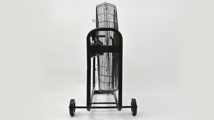 Narvik  Ventilador Industrial De Piso de 30" con Ruedas e Inclinación de 270°,  Modelo NA1230