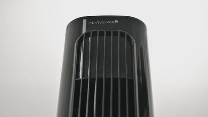 Narvik Ventilador de Torre Silencioso de 40W con Control Remoto y Panel Touch, Modelo NA5032